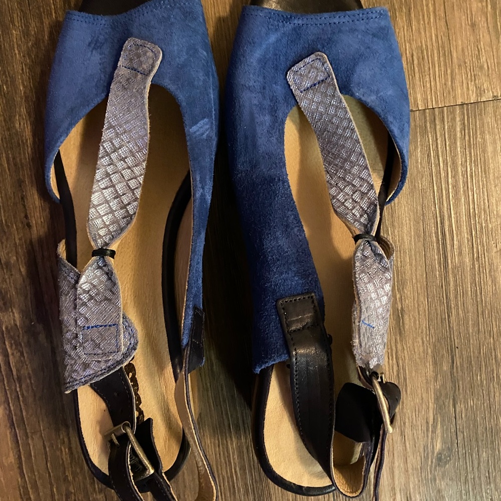 NWOT Casta Sandals from Portugal